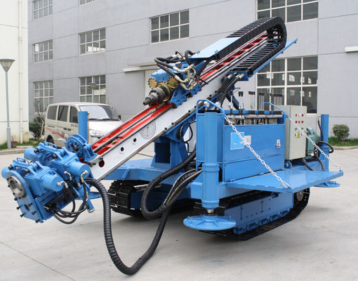 Rig Pengeboran Jangkar Multifungsi Jet Grouting Xdl-135d