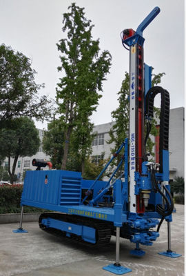 Rig Pengeboran Jangkar Multifungsi Jet Grouting Xdl-135d