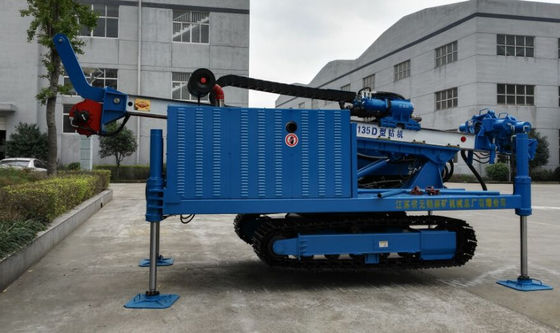 Rig Pengeboran Jangkar Multifungsi Jet Grouting Xdl-135d