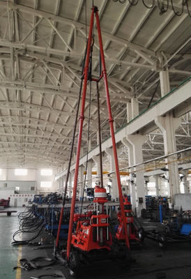 Gxy-1 Eksplorasi Geologi Rig Pengeboran Konstruksi 50m