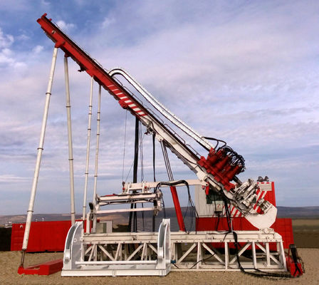 Rig Pengeboran Top Drive 3700m Untuk Konstruksi Gas Minyak