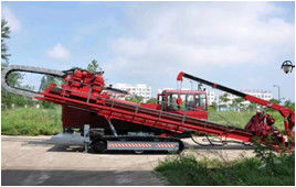 THD1050X200 10500KN Gear Rack Hdd Drill Rig Untuk Konstruksi Pemasangan Pipa Bawah Tanah