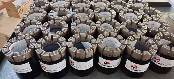 HQWL 96MM 63.5MM Wireline Crown Tinggi 14mm Diamond Core Bit