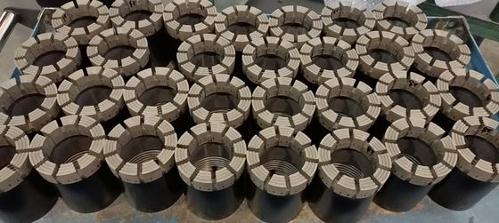 HQWL 96MM 63.5MM Wireline Crown Tinggi 14mm Diamond Core Bit