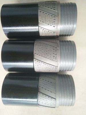 Double Tube Sinocoredrill Reaming Shells Untuk Bq Nq Hq Pq Reamer