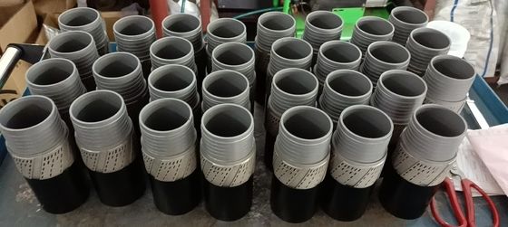 Double Tube Sinocoredrill Reaming Shells Untuk Bq Nq Hq Pq Reamer