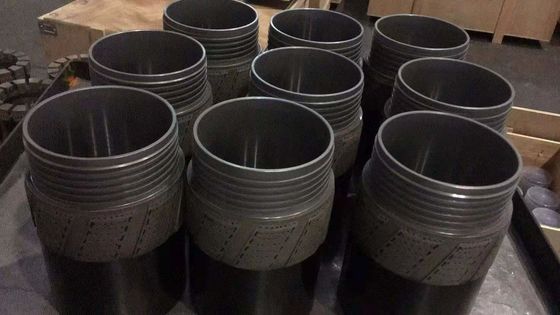Double Tube Sinocoredrill Reaming Shells Untuk Bq Nq Hq Pq Reamer