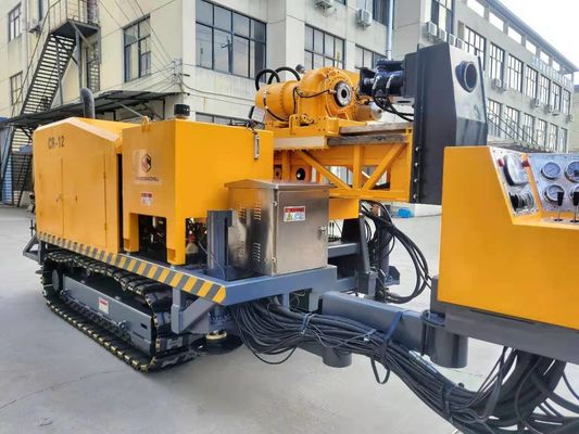 Pengeboran Eksplorasi Pengganti Rig Pengeboran Inti Permukaan CS14 Untuk Proyek Penambangan Besi Tembaga Emas Batubara