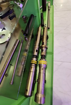 BQ NQ HQ PQ Tabung Ganda ISO Wireline Core Barrel Assembly