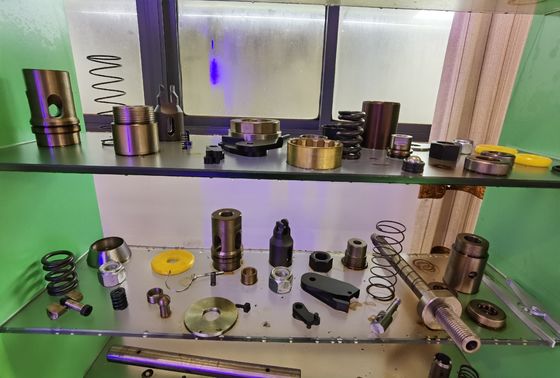 BQ NQ HQ PQ Tabung Ganda ISO Wireline Core Barrel Assembly