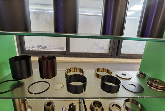BQ NQ HQ PQ Tabung Ganda ISO Wireline Core Barrel Assembly