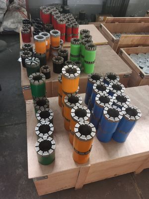 BQ NQ HQ PQ Tabung Ganda ISO Wireline Core Barrel Assembly