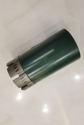 BTW Ketebalan Dinding Tipis Diresapi Inti Berlian Sinocoredrill Bit Transparansi Lebih Baik