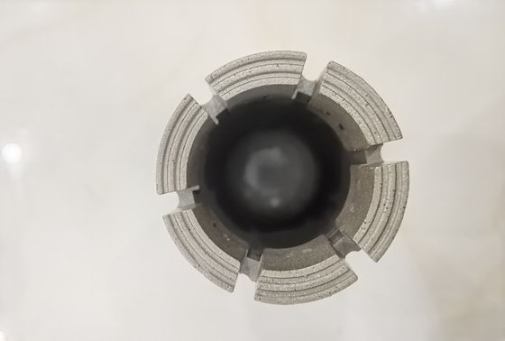Tt48 Dinding Tipis Tabung Ganda 12mm Bit Inti Berlian Diresapi