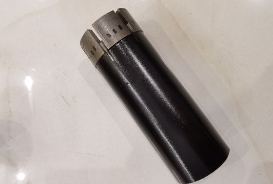 Tt48 Dinding Tipis Tabung Ganda 12mm Bit Inti Berlian Diresapi