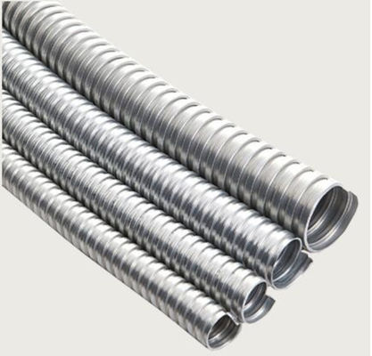 Ul Terdaftar 1/2-4 "Direduksi Dinding Aluminium Fleksibel Conduit