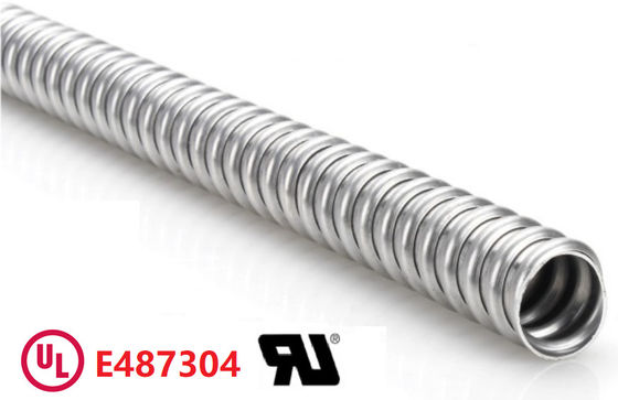 Ul Terdaftar 1/2-4 "Direduksi Dinding Aluminium Fleksibel Conduit