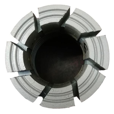 Spiral Type Vortex Crown HQ Diresapi Diamond Core Bits Untuk Formasi Batu