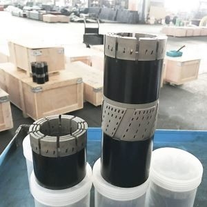 Bit Bor Inti Berlian Wireline China Berkecepatan Tinggi yang Diresapi NMLC / HMLC Core Bits