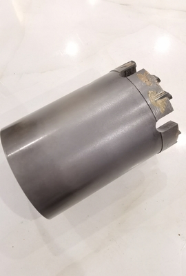 Tungsten Carbide Lubang Terbuka NW TC Pengeboran Casing Sepatu Penetrasi Tinggi