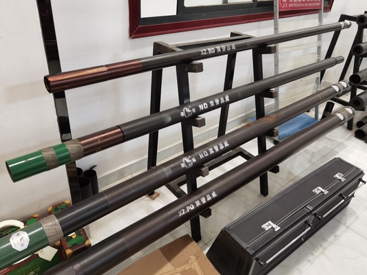 Pengeboran Inti Eksplorasi Mineral Wireline Core Barrel System 1,5m / 3m Pemasangan ban dalam