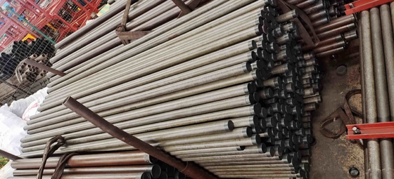 Pengeboran Inti Eksplorasi Mineral Wireline Core Barrel System 1,5m / 3m Pemasangan ban dalam