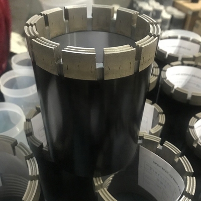 BW NW HW PW Diresapi Berlian Casing Sepatu Bit Crown Type 8mm