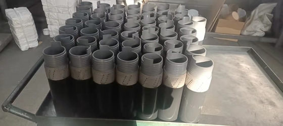 Eksplorasi Geologis Single Link Diamond Core Bit Tanged Locking Couplings BQ NQ HQ PQ