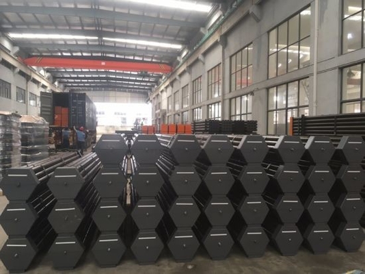10 Kaki NRQ HRQ Wireline Drill Rod Konsentrisitas Konsisten Untuk Eksplorasi Batuan