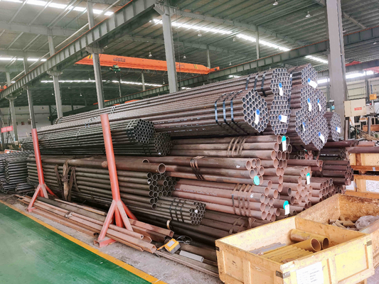 10 Kaki NRQ HRQ Wireline Drill Rod Konsentrisitas Konsisten Untuk Eksplorasi Batuan