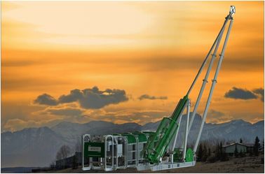EP550 Man - Portable Core Drill Rig Daerah Pegunungan Terpencil 4m X 4m kedalaman mencapai 400m