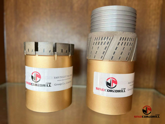 Hard Rock Mining 12mm Diamond Core Bit HWL Diresapi