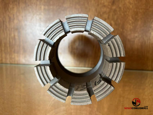 Hard Rock Mining 12mm Diamond Core Bit HWL Diresapi
