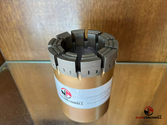 Hard Rock Mining 12mm Diamond Core Bit HWL Diresapi