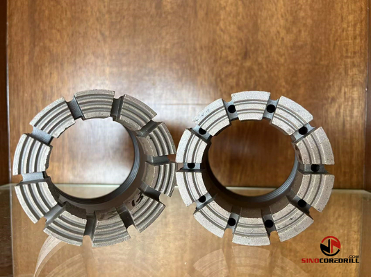 HQWL OD 96MM ID 63.5MM Bit Inti Berlian Diresapi Untuk Eksplorasi Geologi