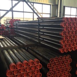 Wireline Heat Treatment HWT / Q Series Geologi Inti Pengeboran Rod Dan Casing Tabung