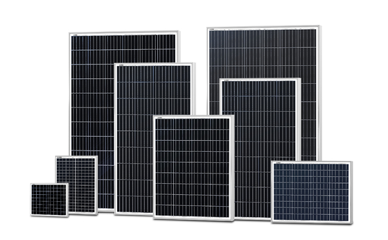 Off Grid Modul PV Disesuaikan Panel Surya 360W