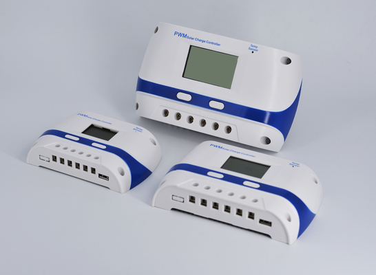 Solar Charge PWM MPPT Controller Dengan Layar LCD LED