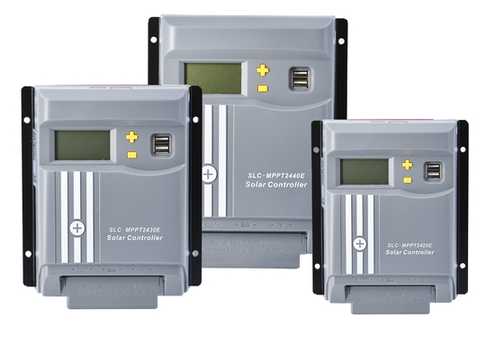 Solar Charge PWM MPPT Controller Dengan Layar LCD LED