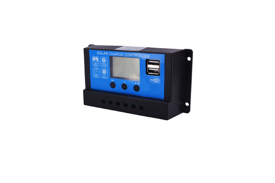 Solar Charge PWM MPPT Controller Dengan Layar LCD LED
