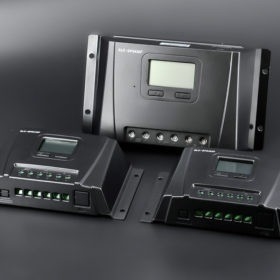 Solar Charge PWM MPPT Controller Dengan Layar LCD LED