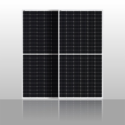 Modul PV Panel Surya Poly 5BB/9BB 144 Sel Di Grid