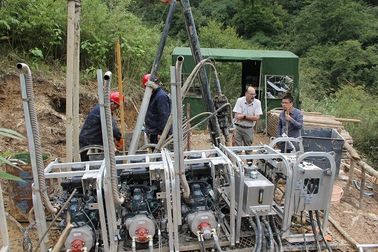 Pengeboran hidraulik Rrill Rig Core Pengeboran Rig Manportable Pengeboran Rig EP550 Portable Pengeboran Rig