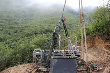 Pengeboran hidraulik Rrill Rig Core Pengeboran Rig Manportable Pengeboran Rig EP550 Portable Pengeboran Rig