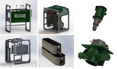 Pengeboran hidraulik Rrill Rig Core Pengeboran Rig Manportable Pengeboran Rig EP550 Portable Pengeboran Rig