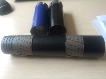 Pengeboran Cepat Berkinerja Tinggi TT48 LTK48 Diamond Core Bit Realing Shell Long Life