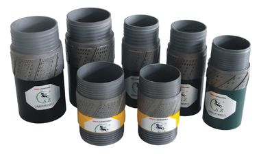 Wireline Diamond alat pengeboran batu BQ NQ HQ PQ Permukaan-Set Dan Imp