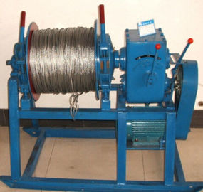 Efisiensi tinggi slip Way Winch Kelautan Alat Liting Menarik Winch untuk pengeboran