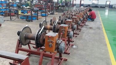 Bor listrik Rig Parts Diesel didorong inti pengeboran Wireline Winch