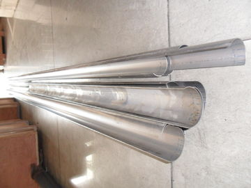 Tarik Stainless Steel Tube Berpisah Untuk Wireline Inti Barrel, NQ3 HQ3 PQ3